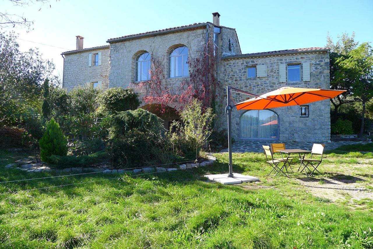 Le Petit Domaine 07 Les Vans Exterior foto