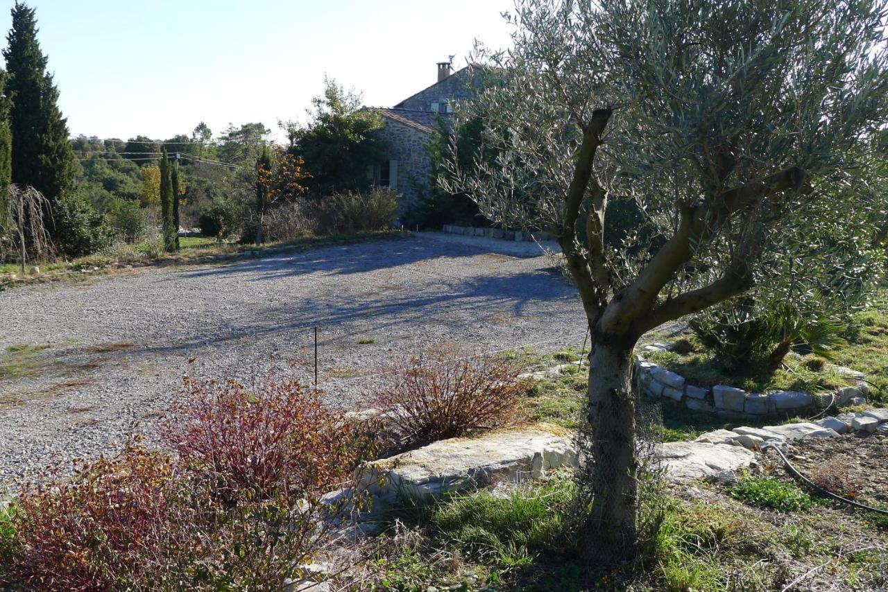Le Petit Domaine 07 Les Vans Exterior foto